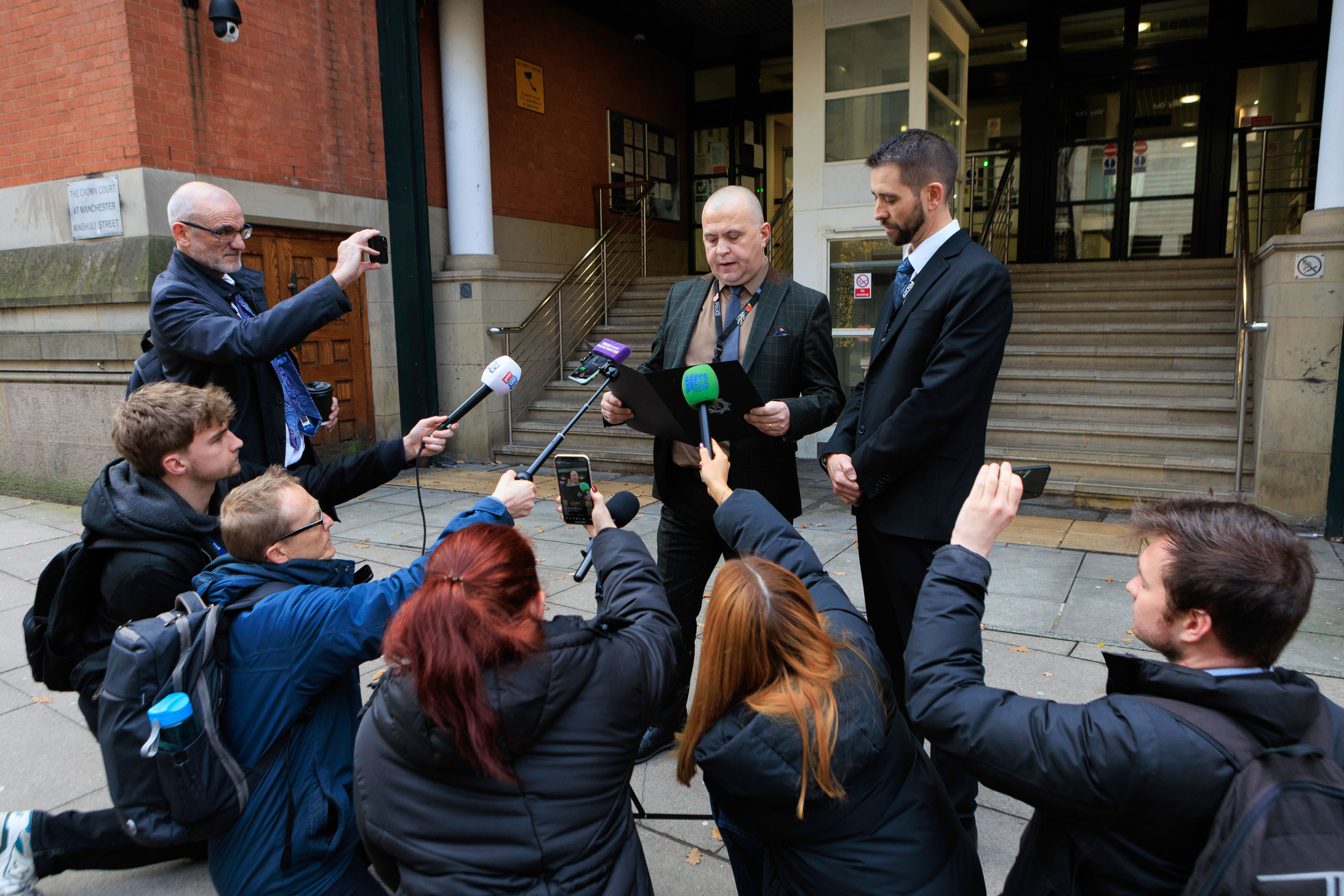 Media at court