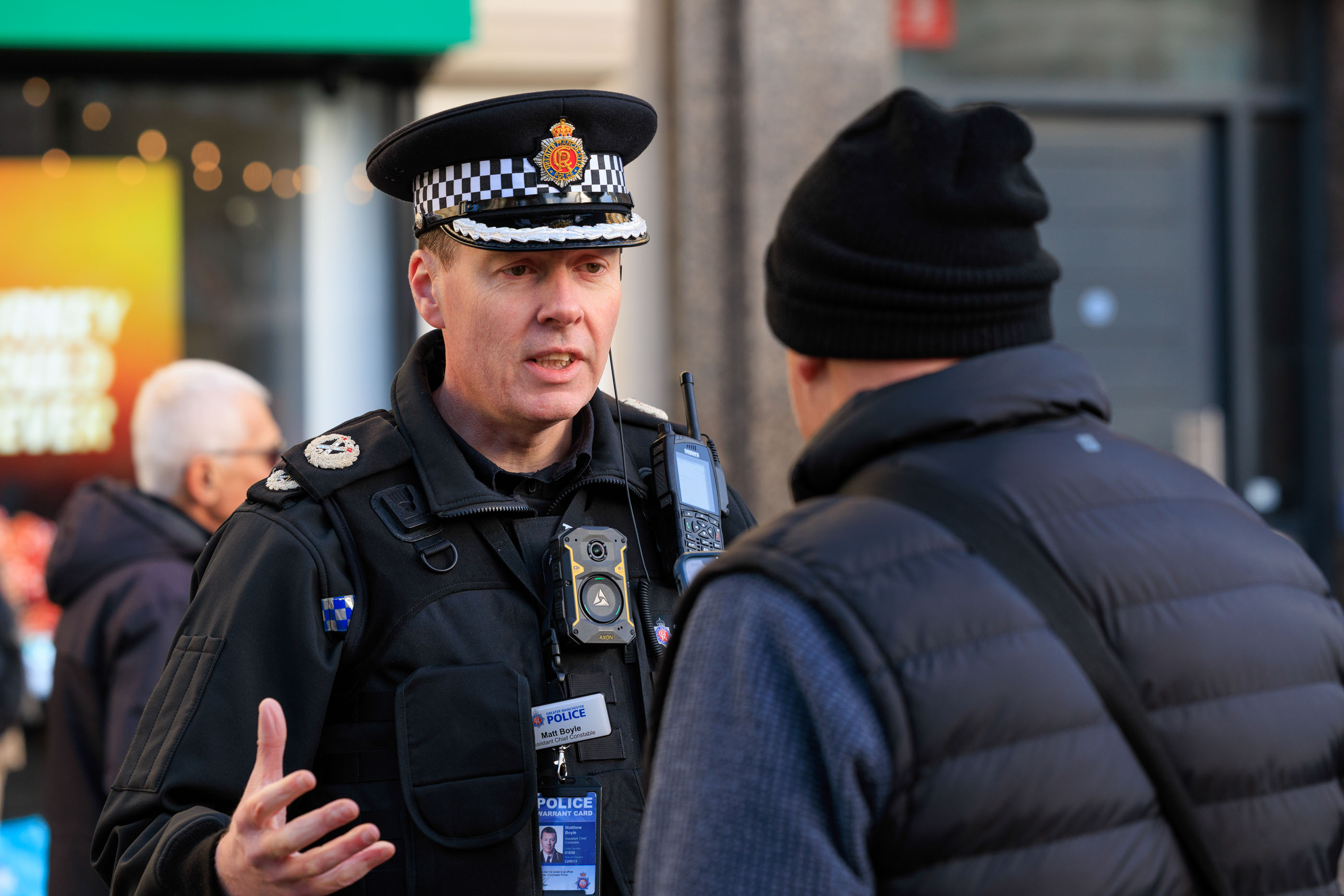 Greater Manchester Police make 671 arrests during ‘Festive Friday’ weekend