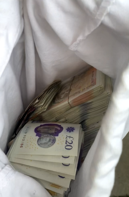 justin shaw seized cash