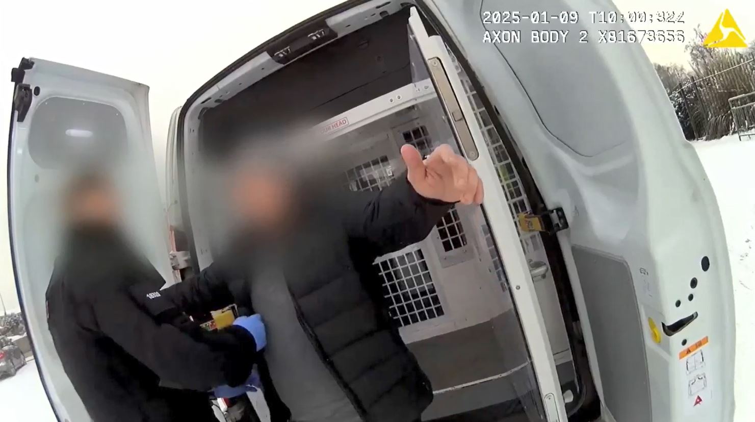 DA arrest in Trafford