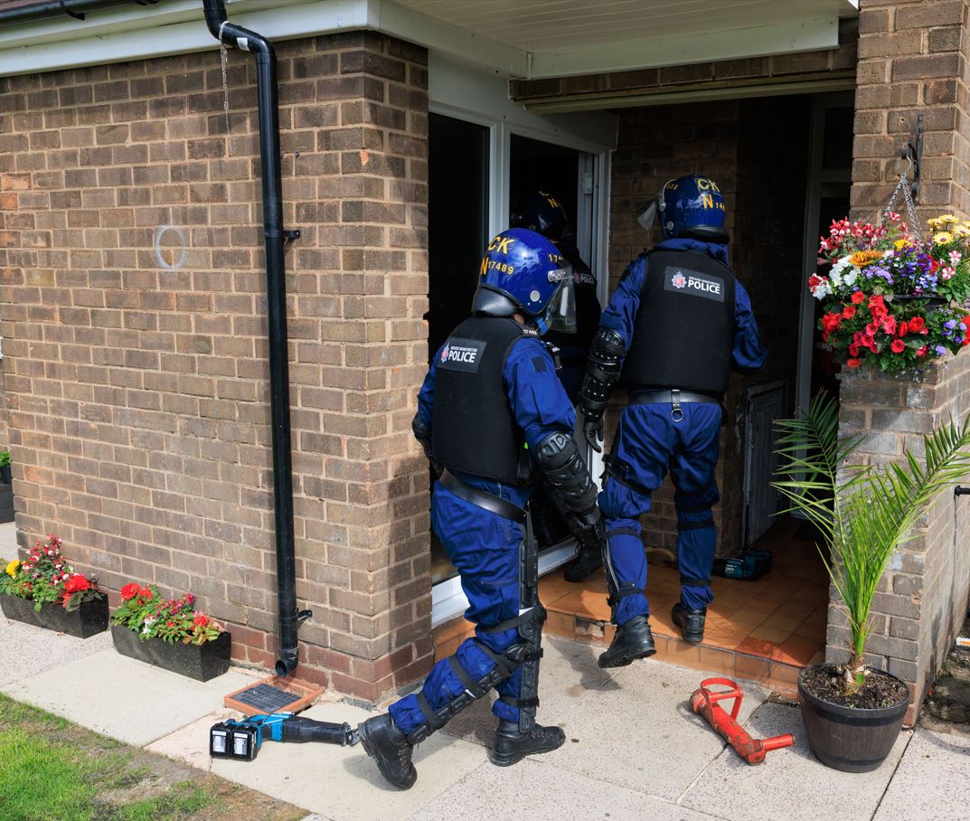Intensive neighbourhood policing week sees 185 arrests