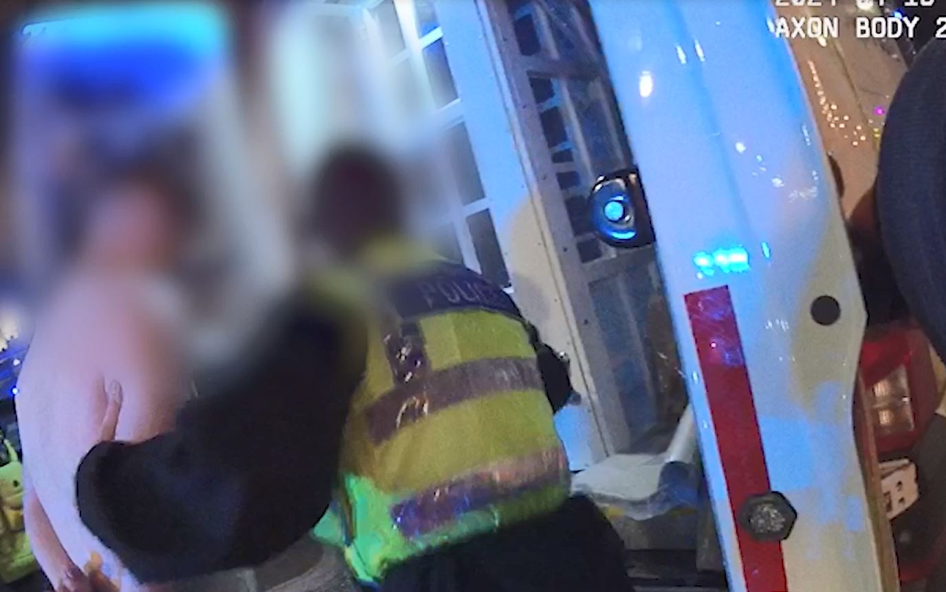 Safer Streets arrest