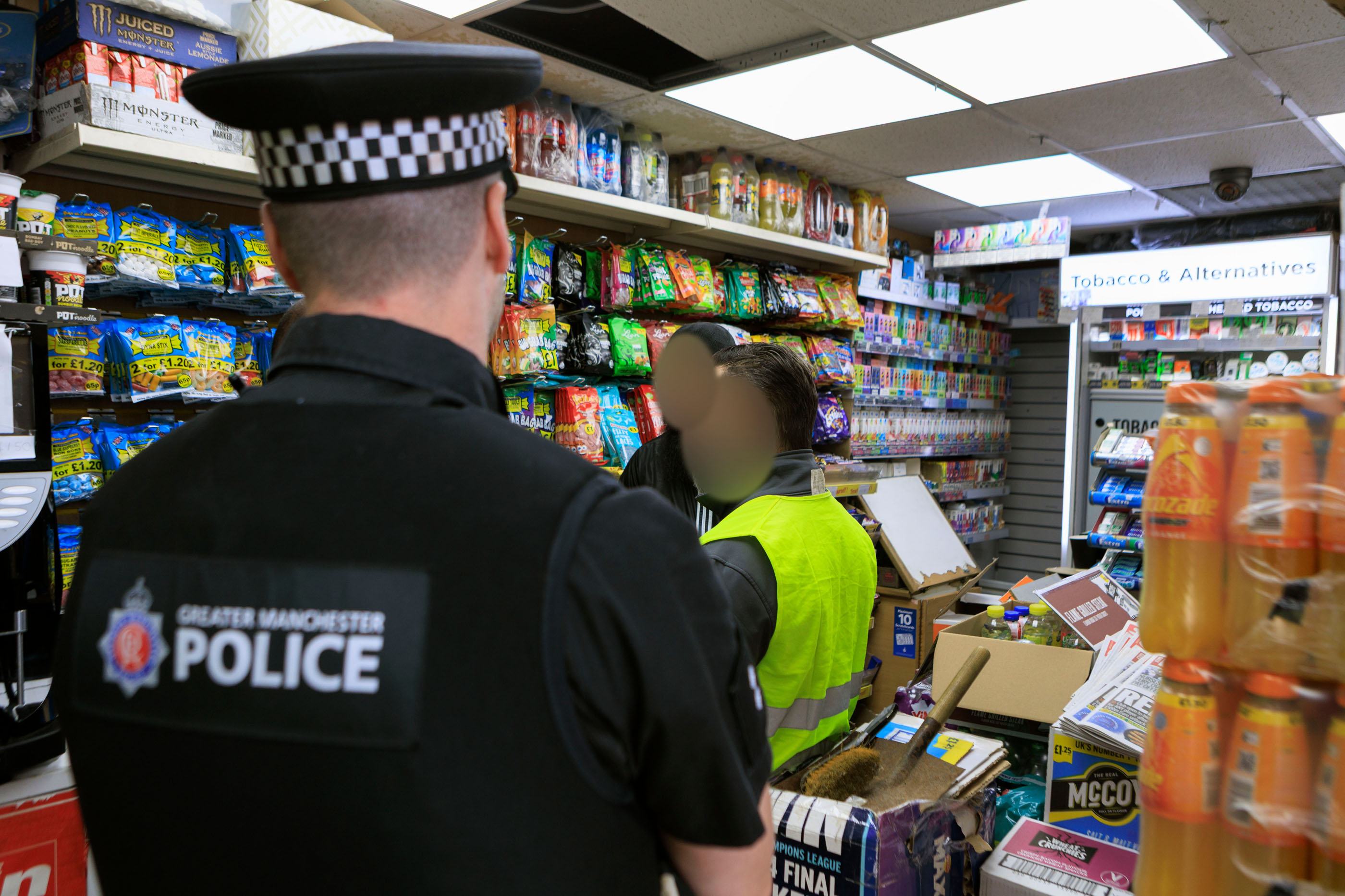 officers seized a firearm in May