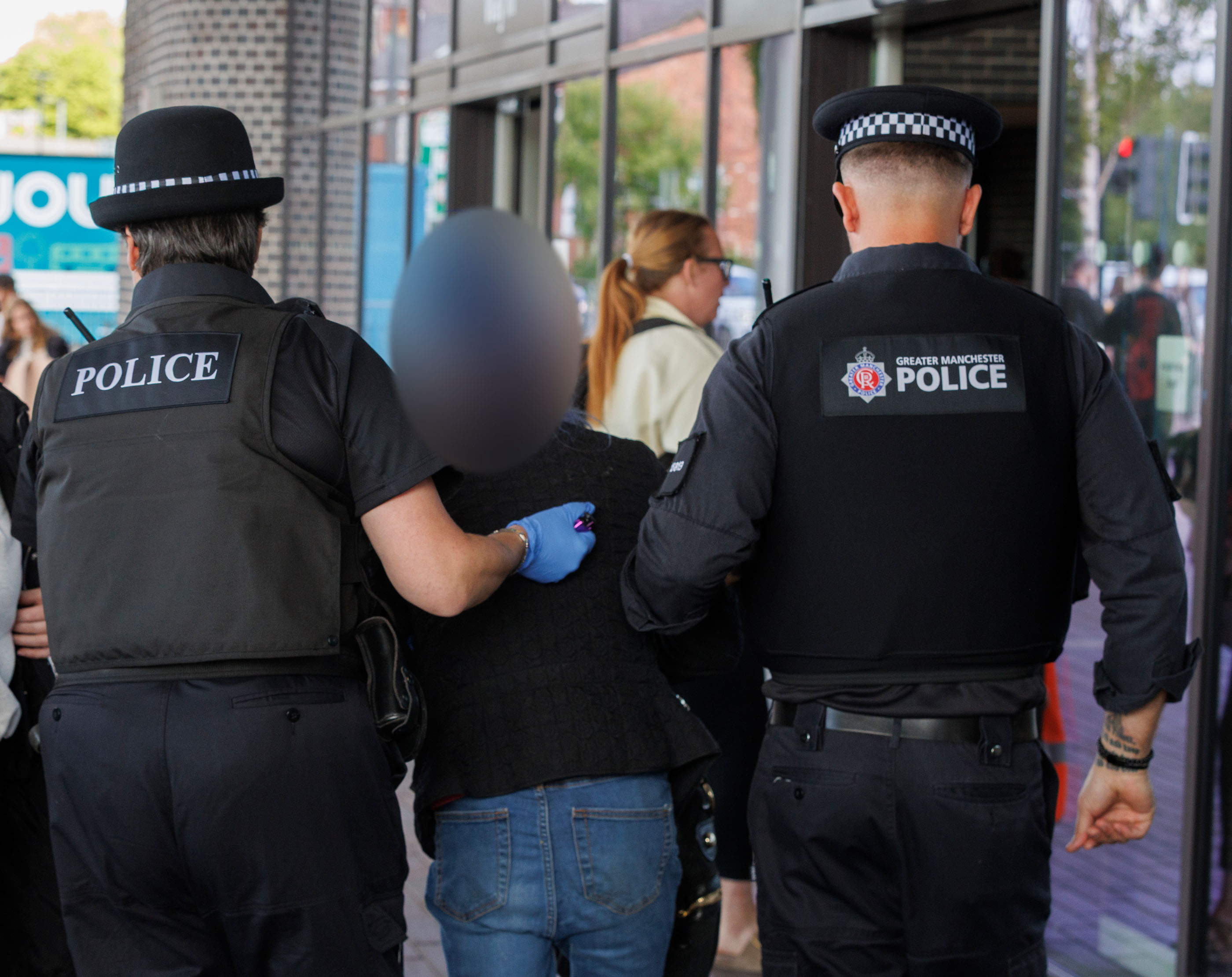 Op Sceptre Tameside arrest