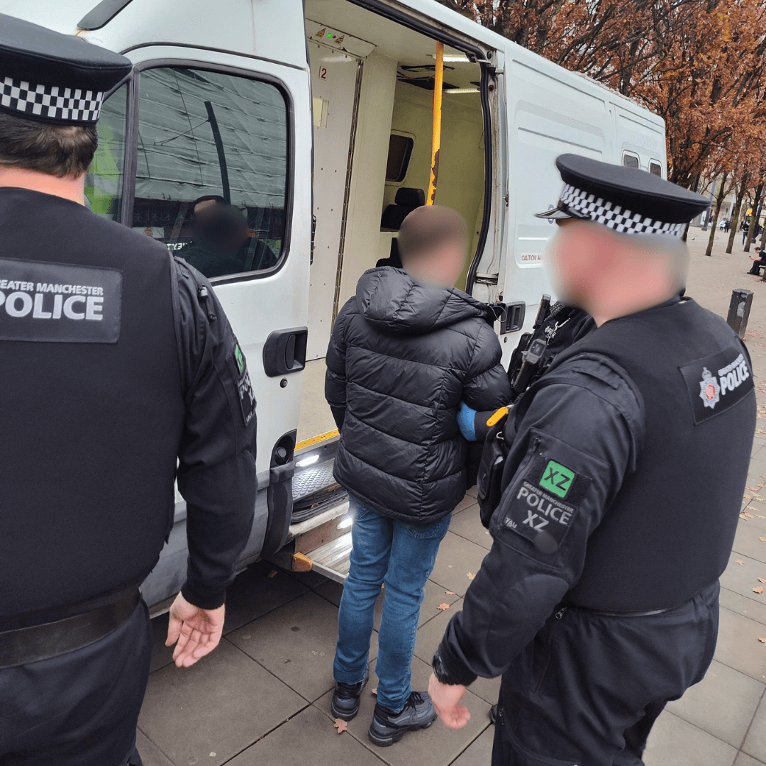 LFR arrest