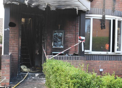 martin house fire