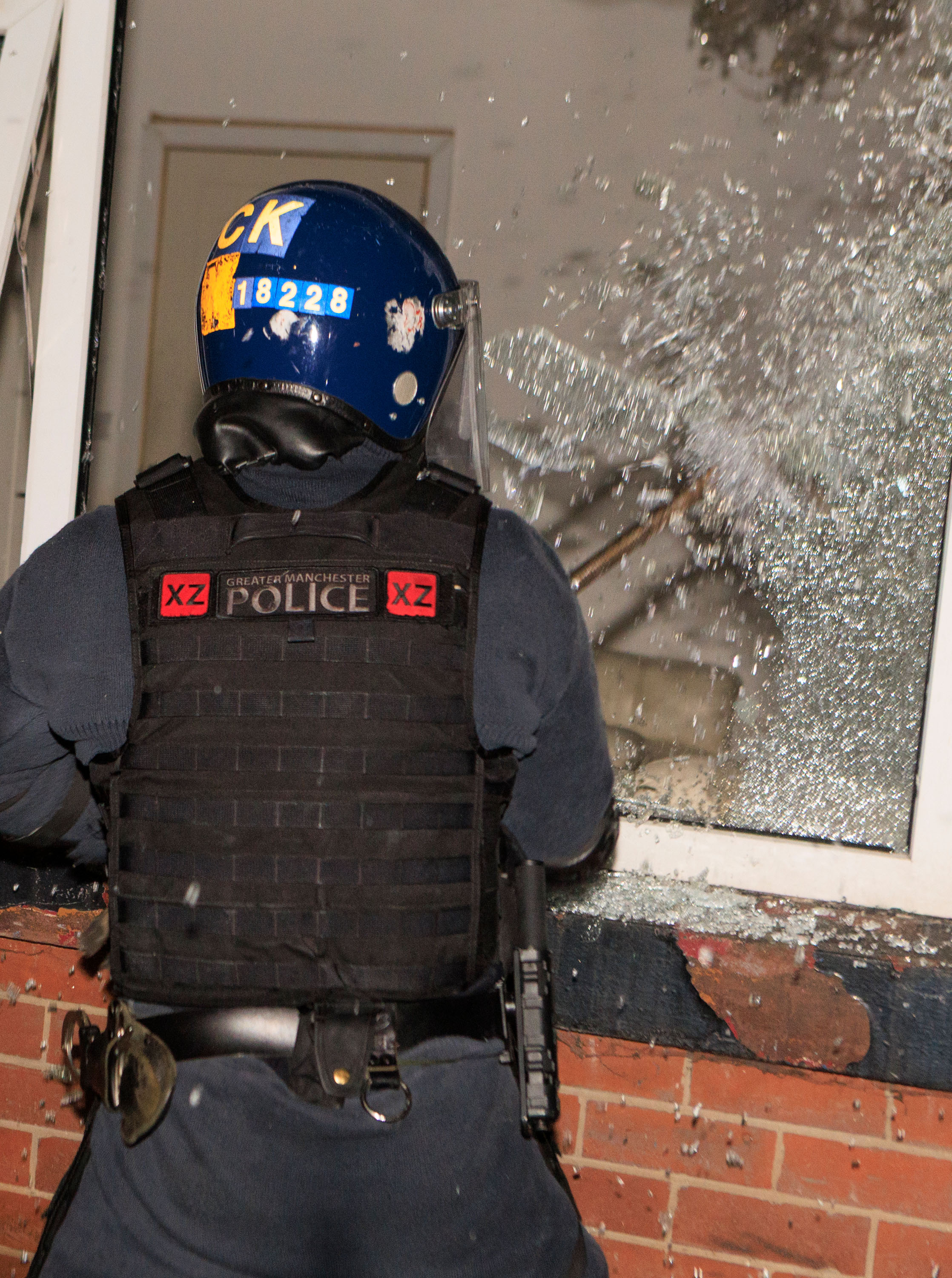Warrants in Bolton result in four arrests, drugs and over £17,000 seized