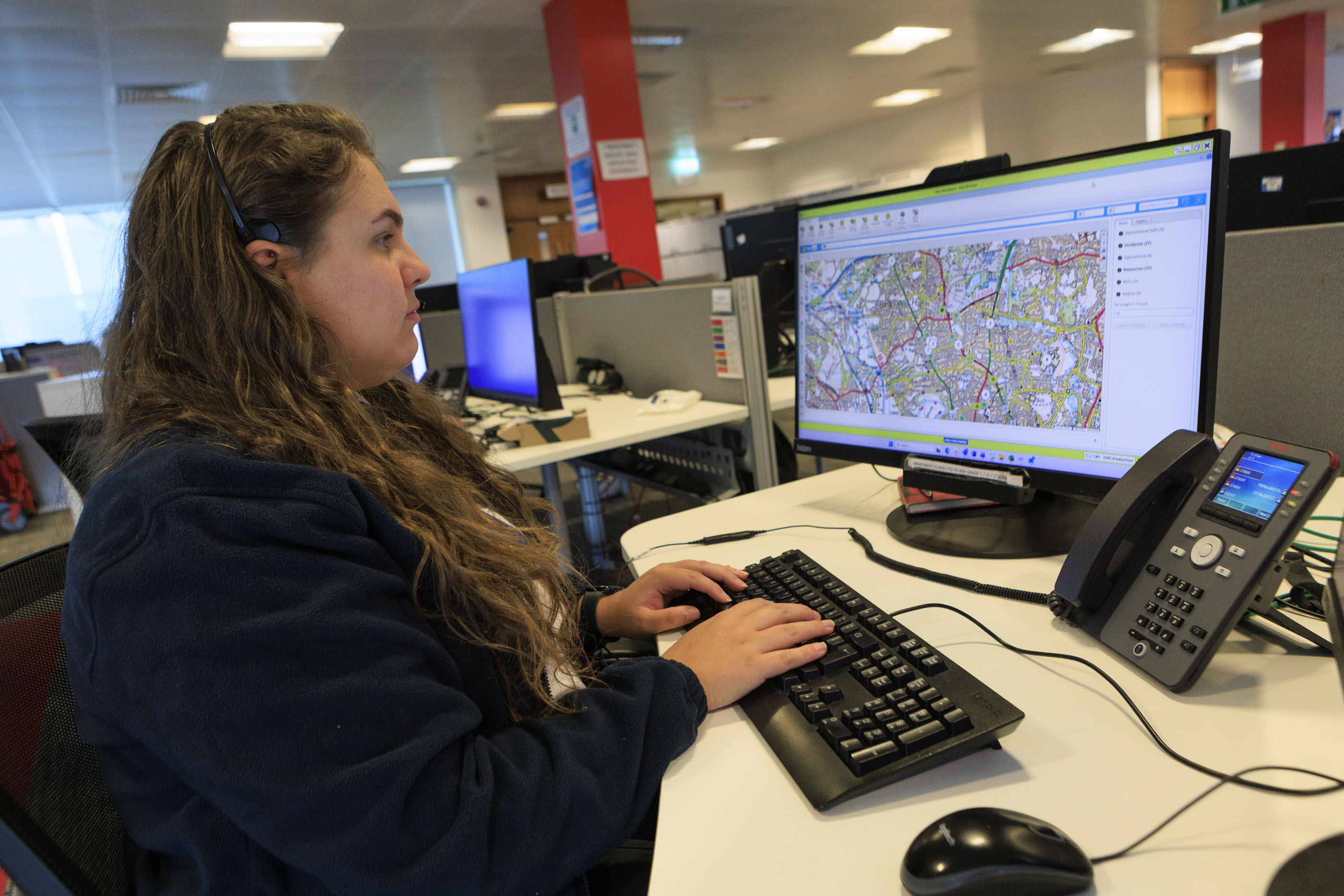 GMP call handler