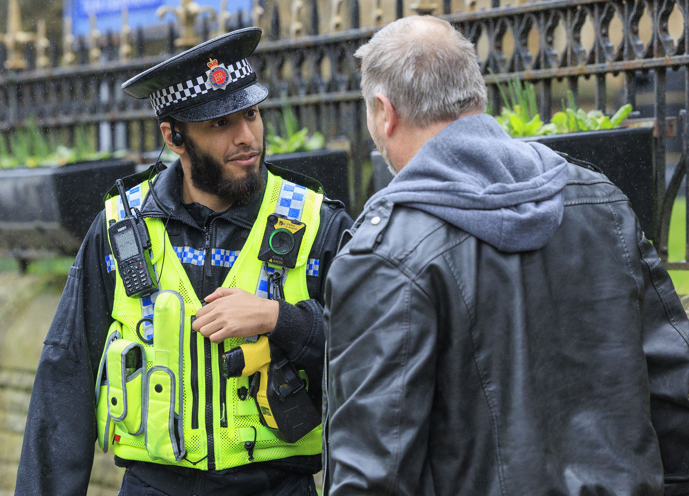 GMP continues reassurance patrols