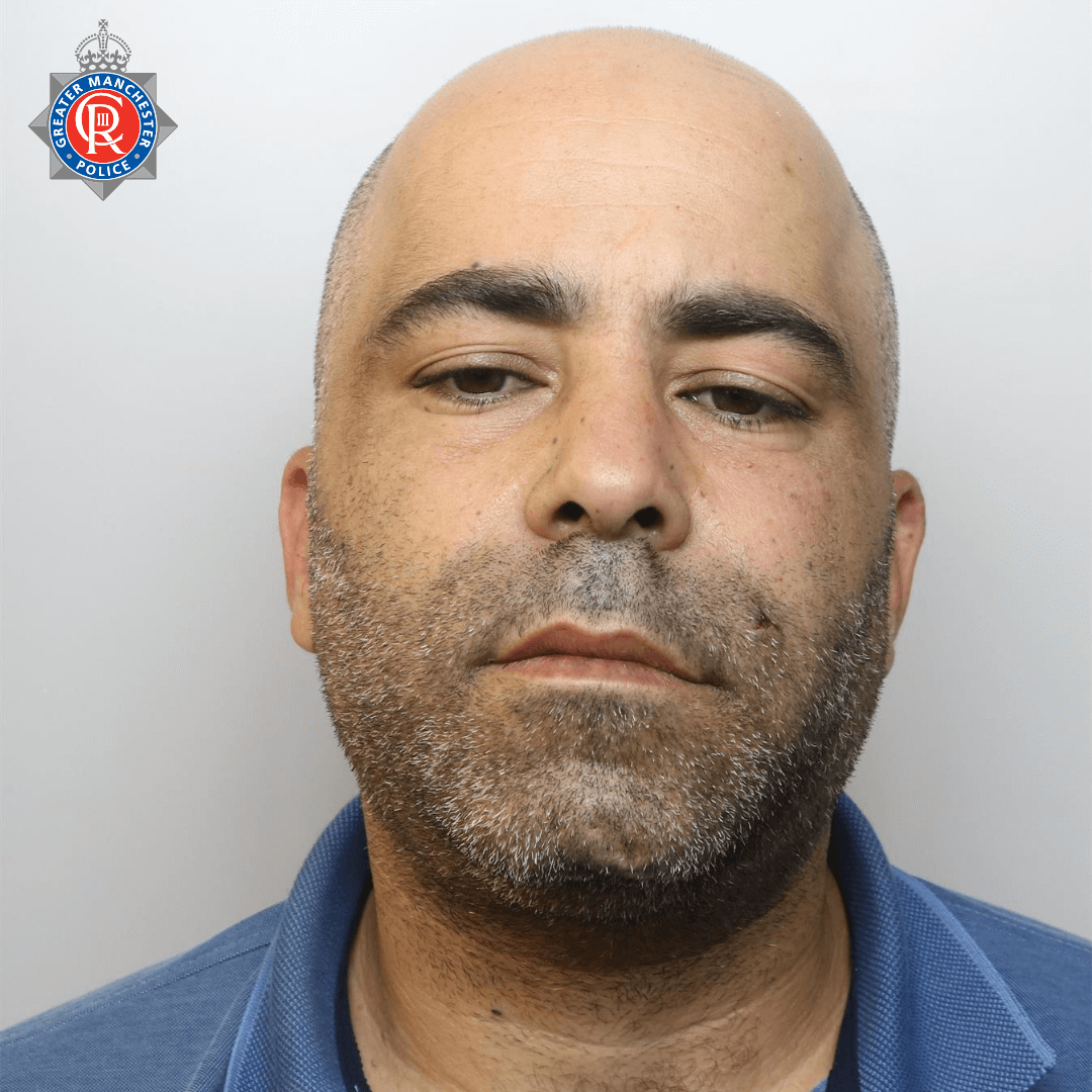 Sid Ali Djelid was jailed for life imprisonment with a minimum of 16 years at Manchester Crown Court.