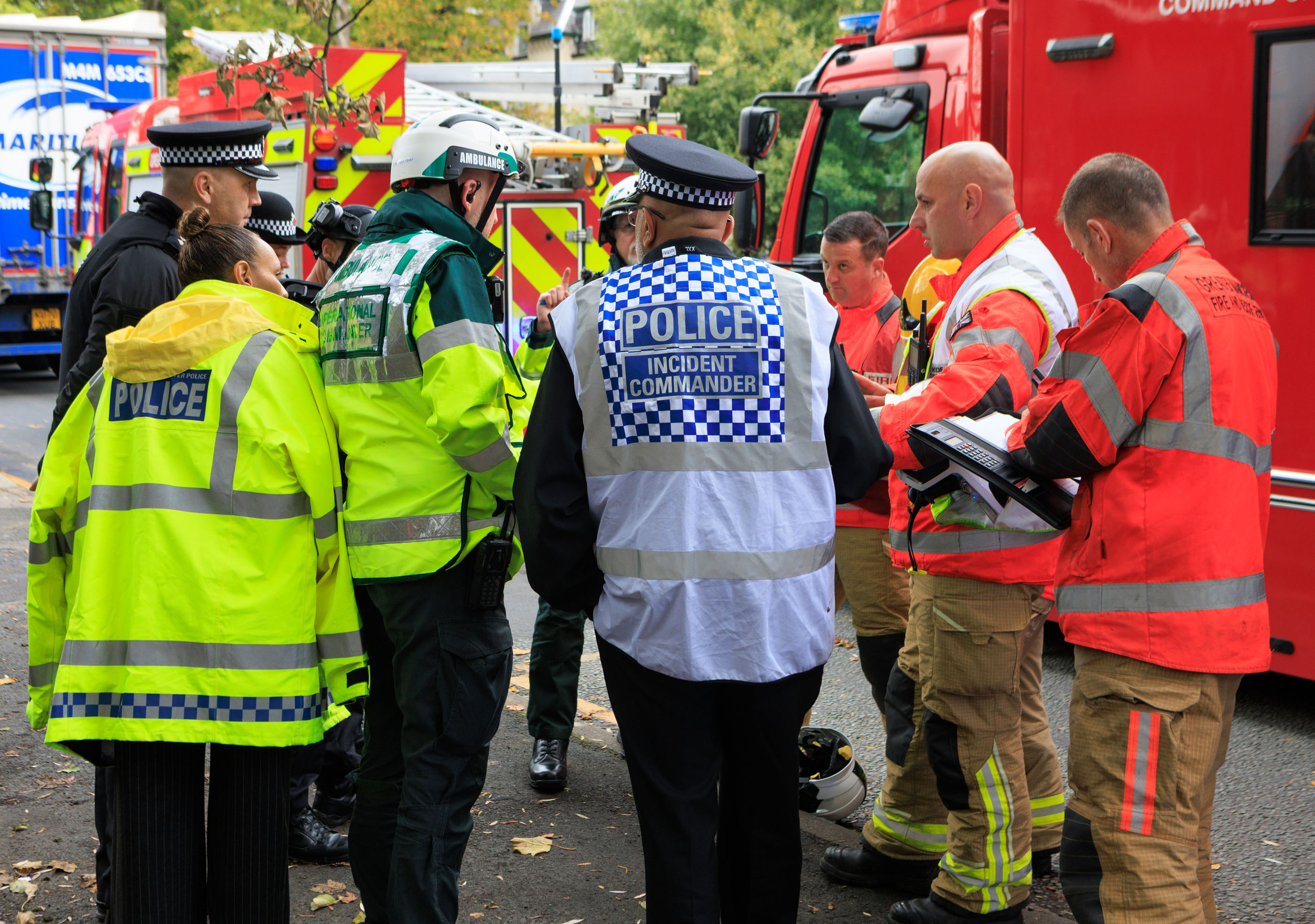 Update from Counter Terrorism Policing following in response to today's incident on Middleton Road, Crumpsall