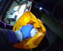 Drugs seized following arrest in Manchester