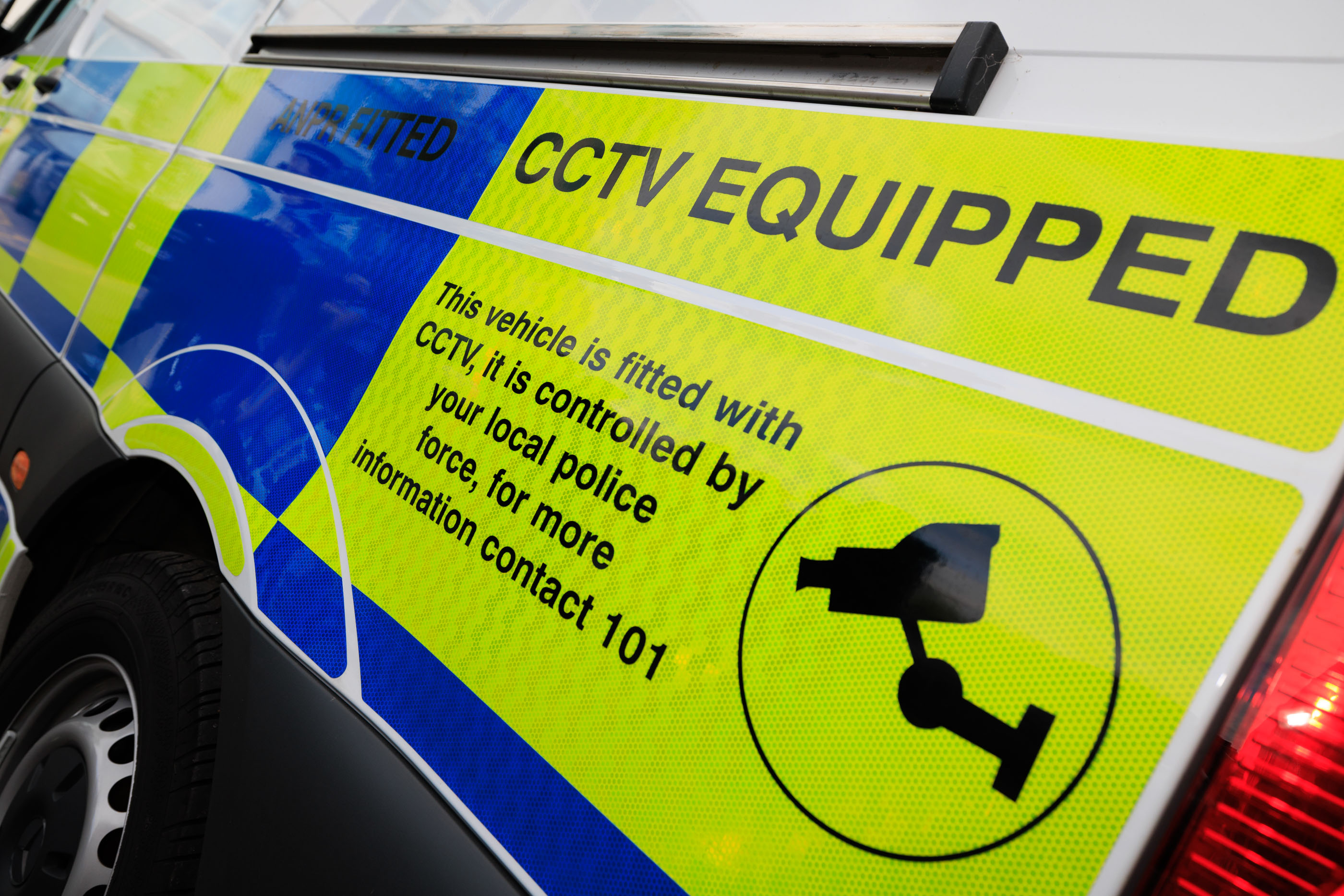 Live Facial Recognition van