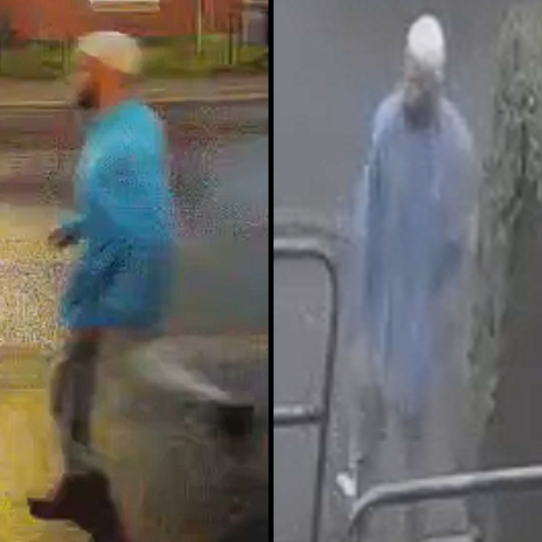officers would like to speak to the man pictured