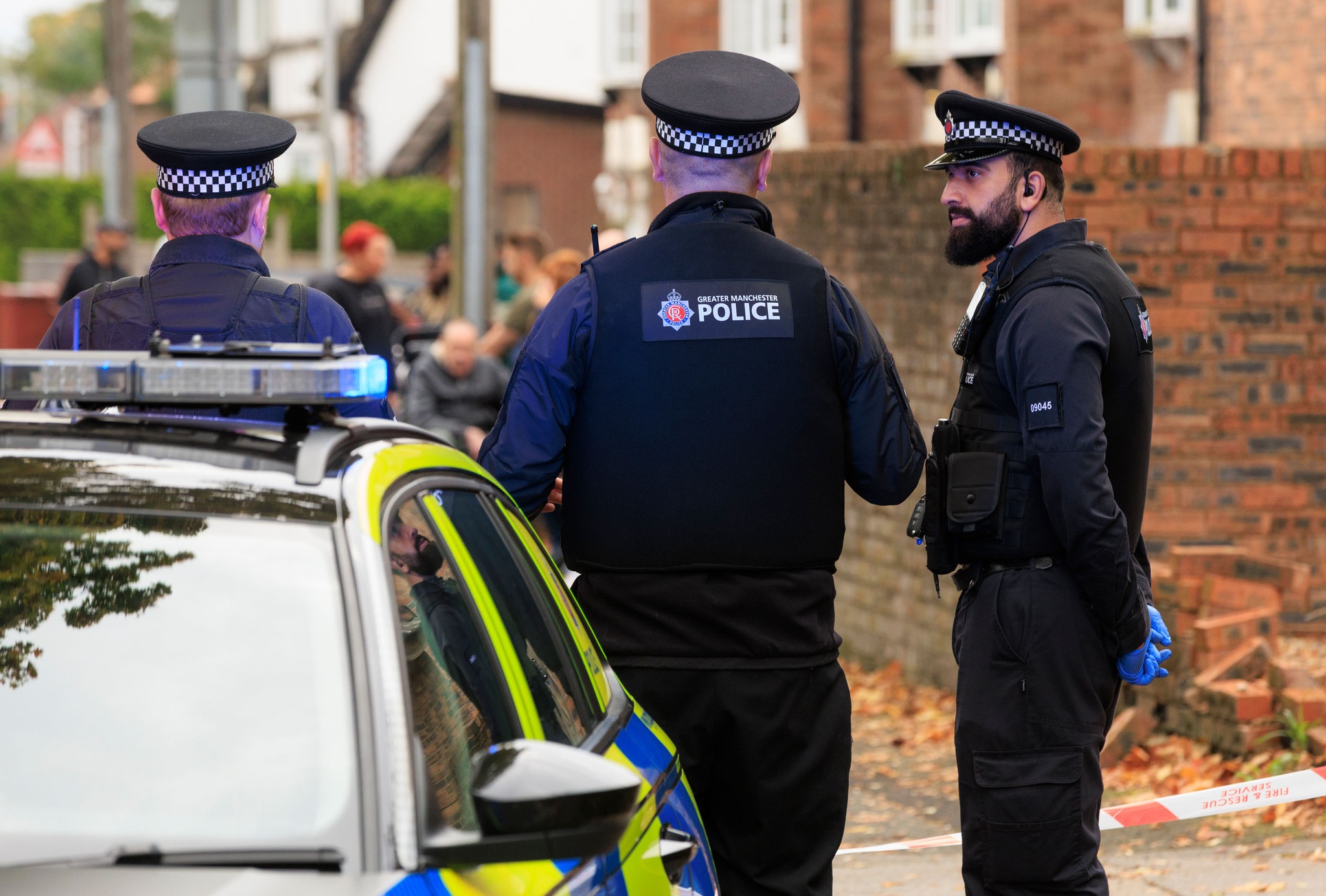 GMP officers