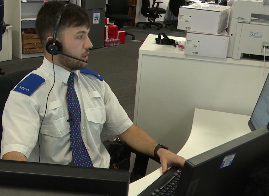 Dispatch operator