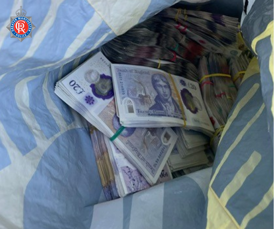 Criminal cash