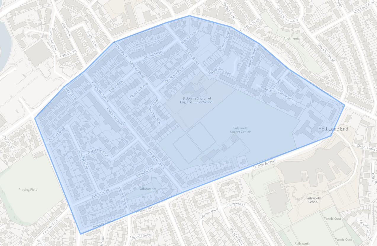 Oldham Disperal Order