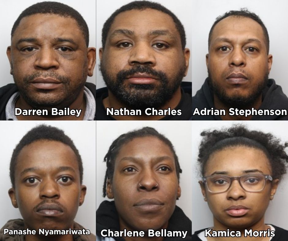 “For goats not drugs” – six sentenced to over 60 years in prison for conspiracy to import drugs totalling over £1m