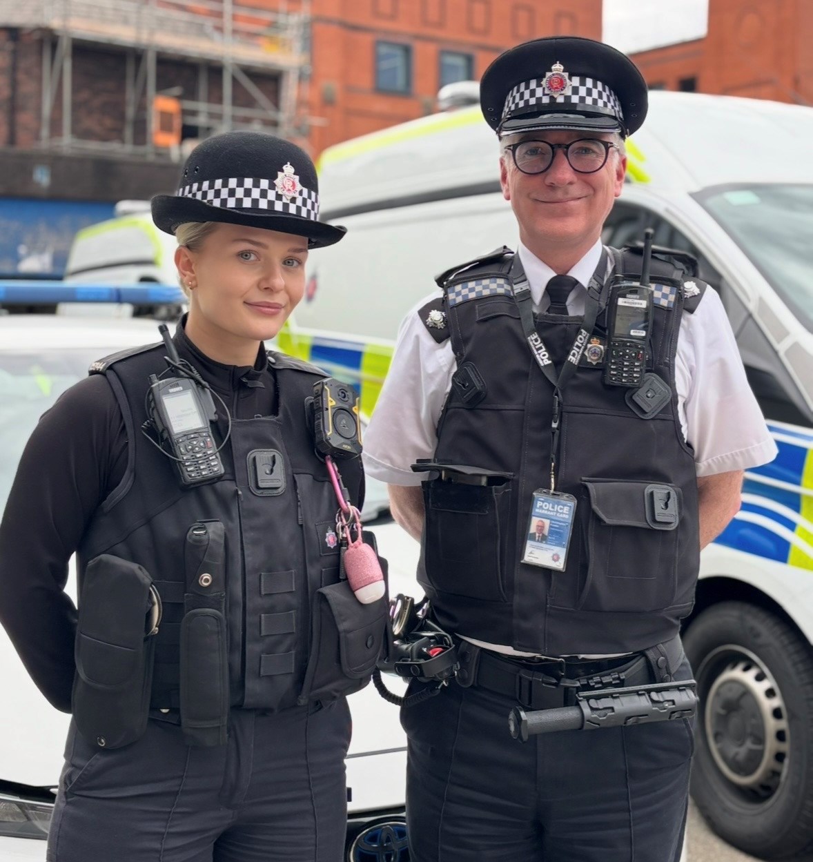 Police In Manchester Response Policing: Two days in two districts show that no shift is ever ...