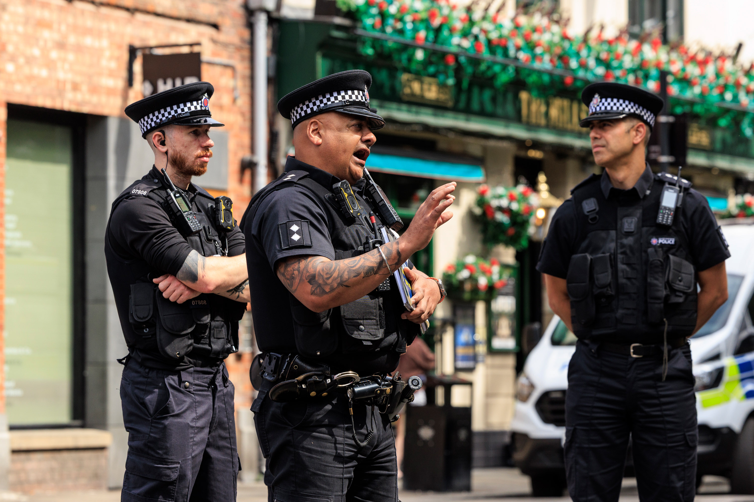 Tacking community concerns and ASB in Northern Quarter