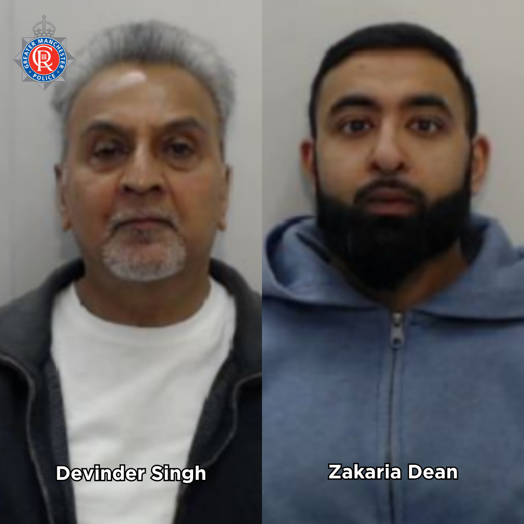 Devinder Singh and Zakaria Dean