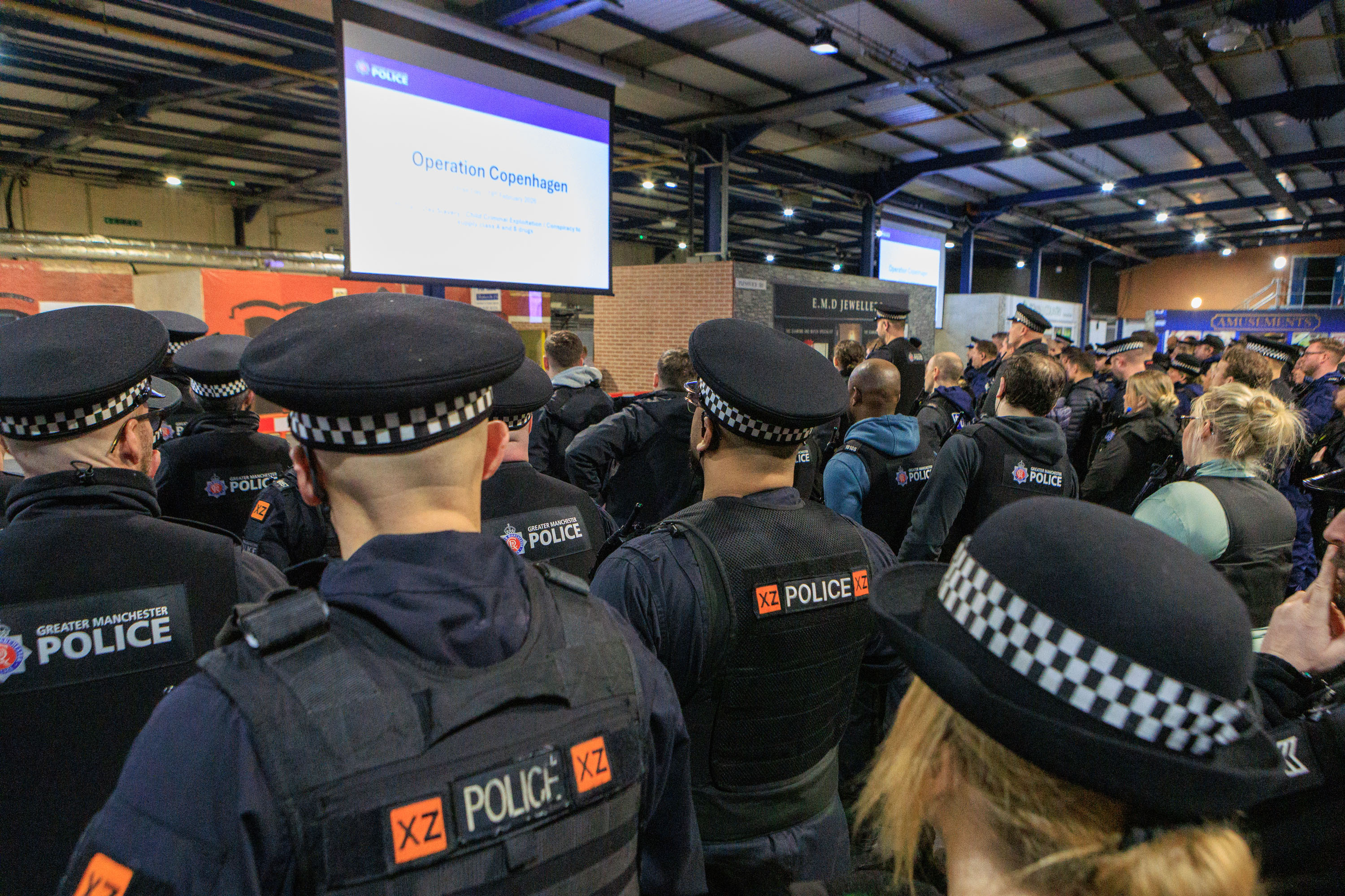RECAP: Serious and Organised Crime officers carry out warrants across ...