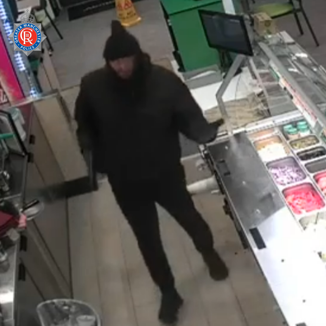 Robbery suspect