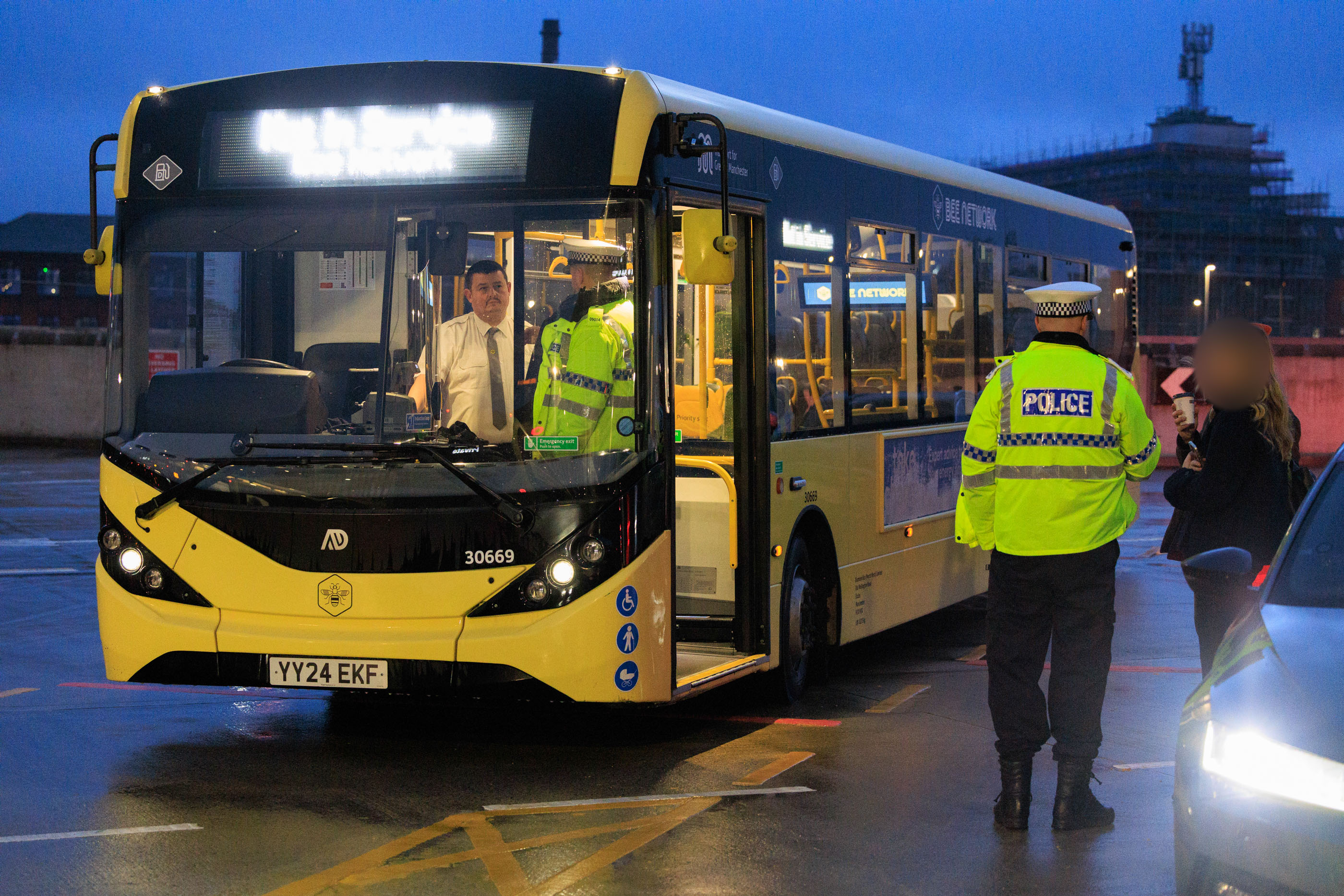 Bolton police traffic op