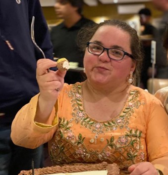 Gloria sadly died aged 45.
