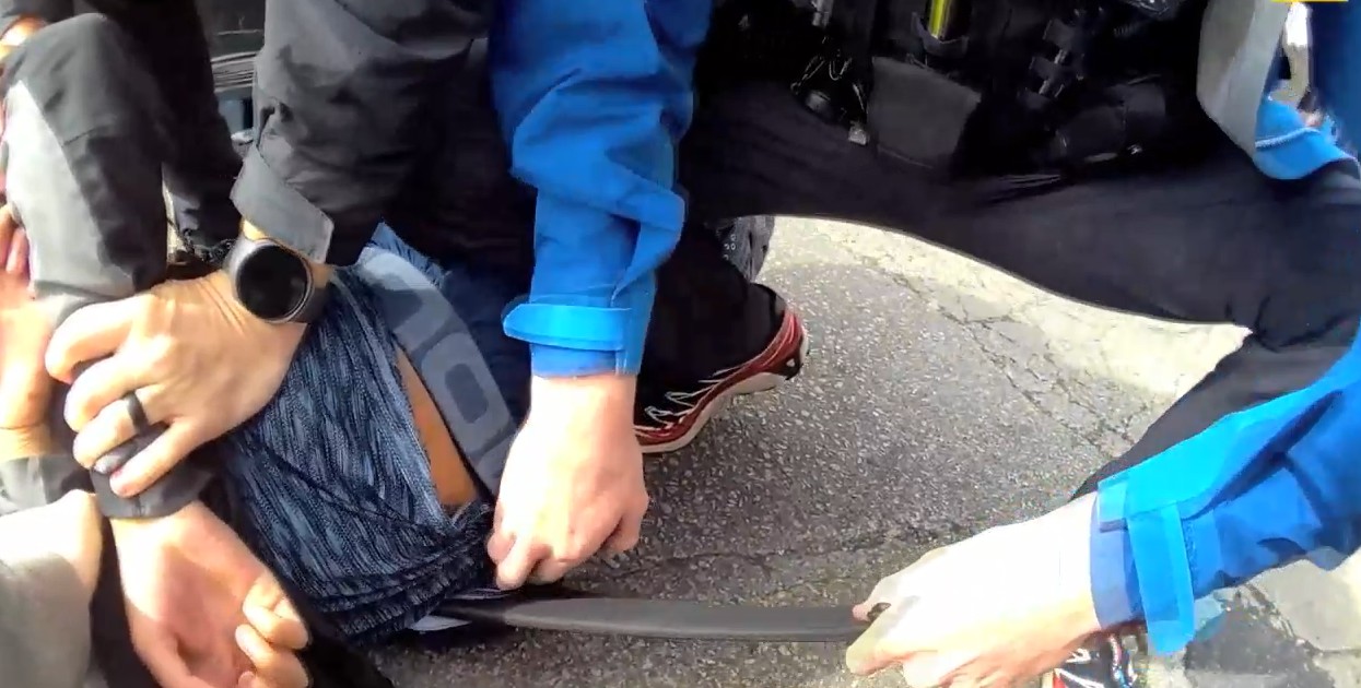Chorlton E-Bike Arrest 2