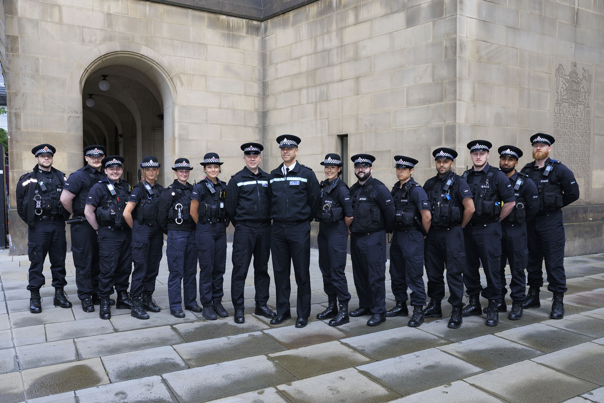new picc gardens policing team