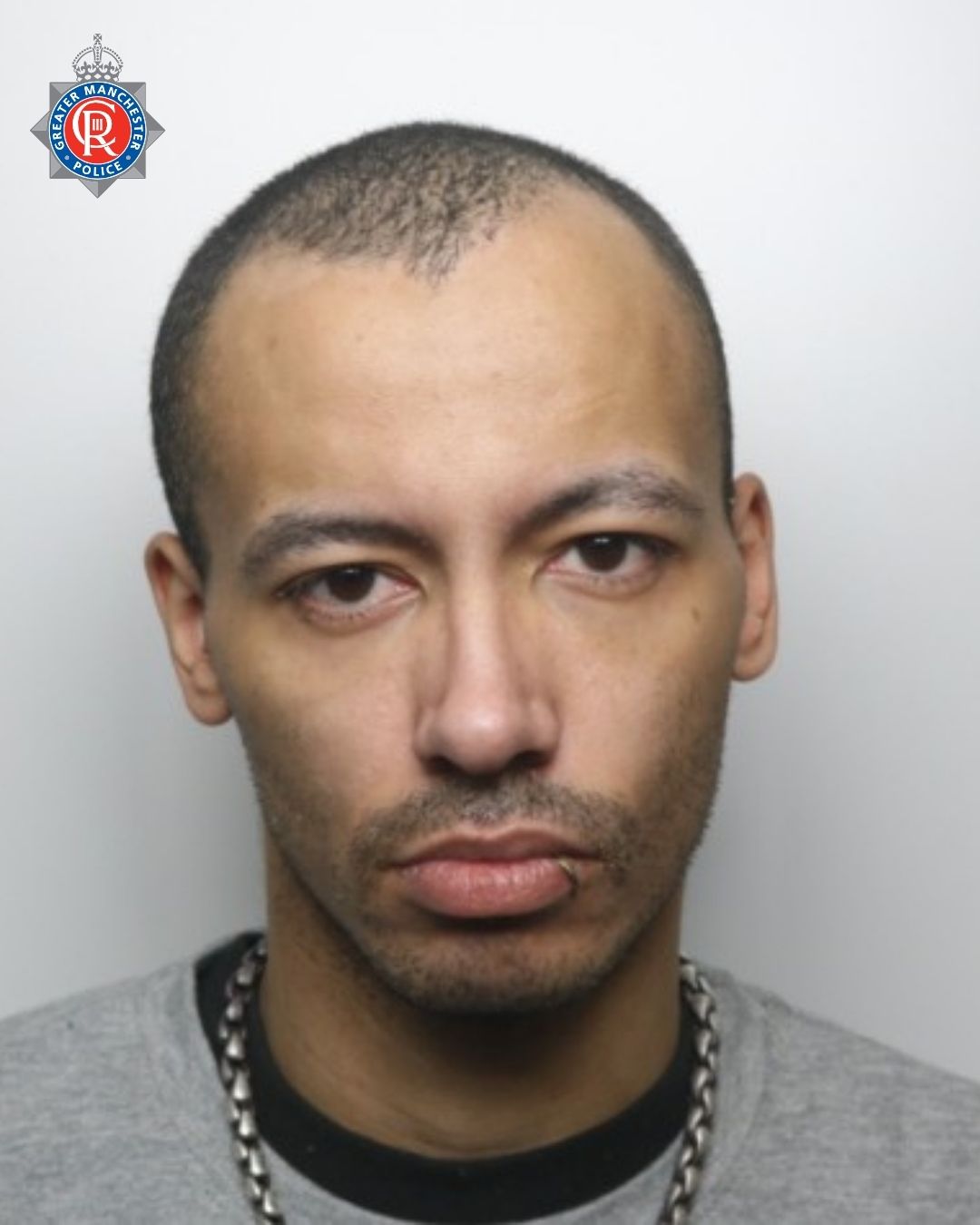 Cairo Taylor (04.01.1997), Elmira Way, Salford, was sentenced to five years at Manchester Crown Court on Friday 25 September 2026