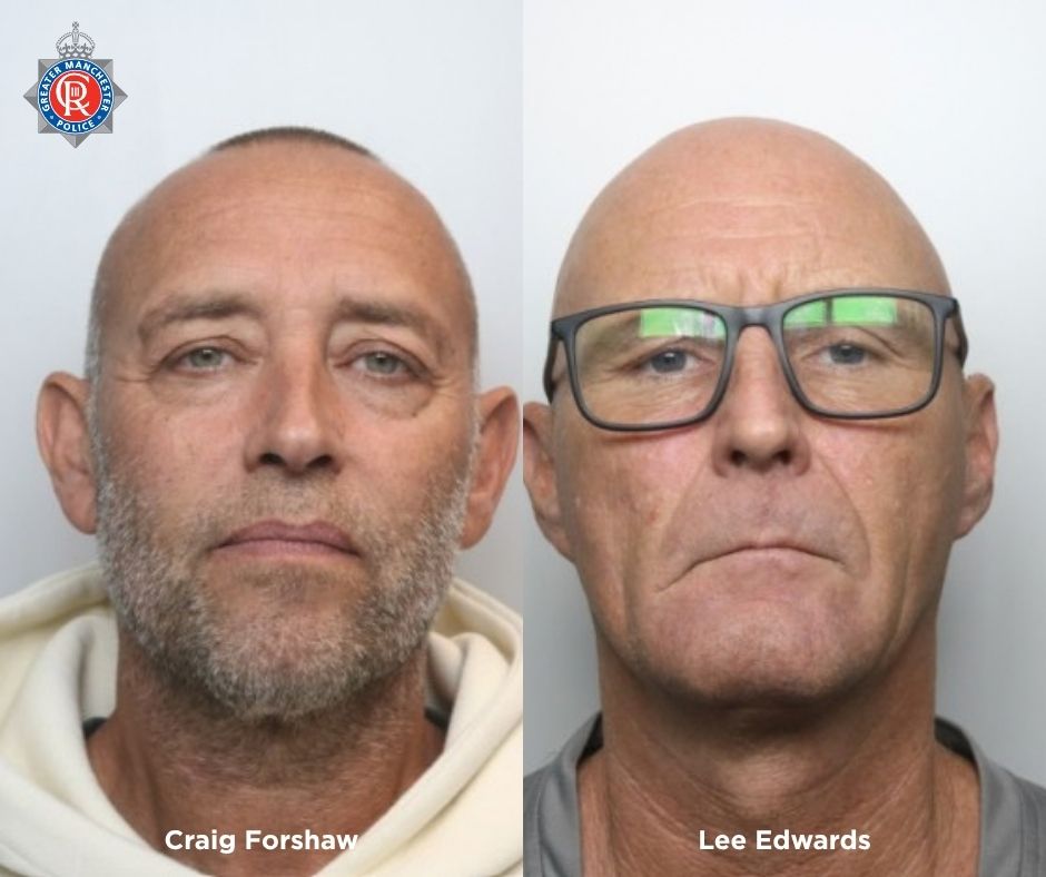 Two men sentenced to three years following ‘despicable’ burglary as family attended a funeral