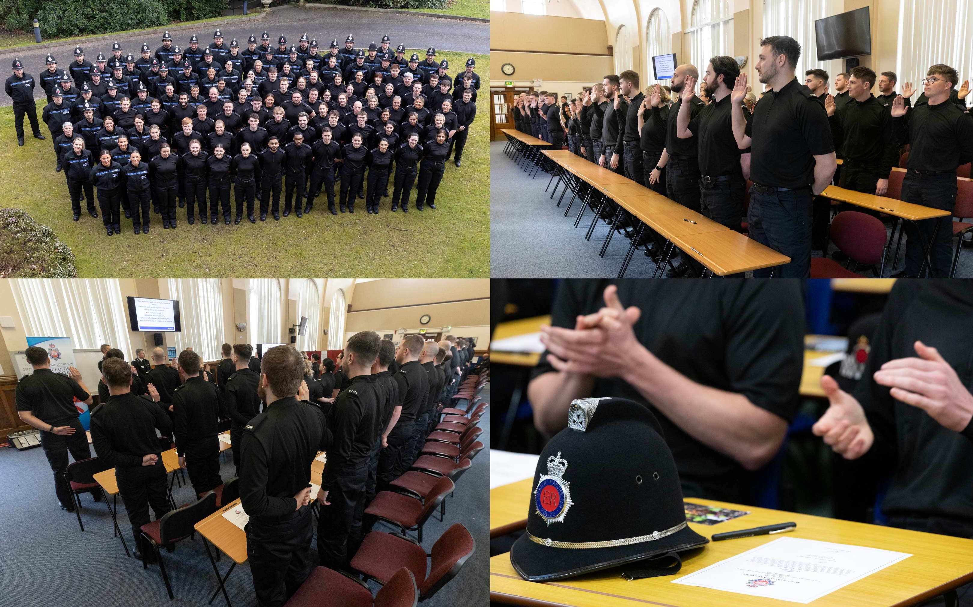 120 new police constables welcomed in Greater Manchester Police ...