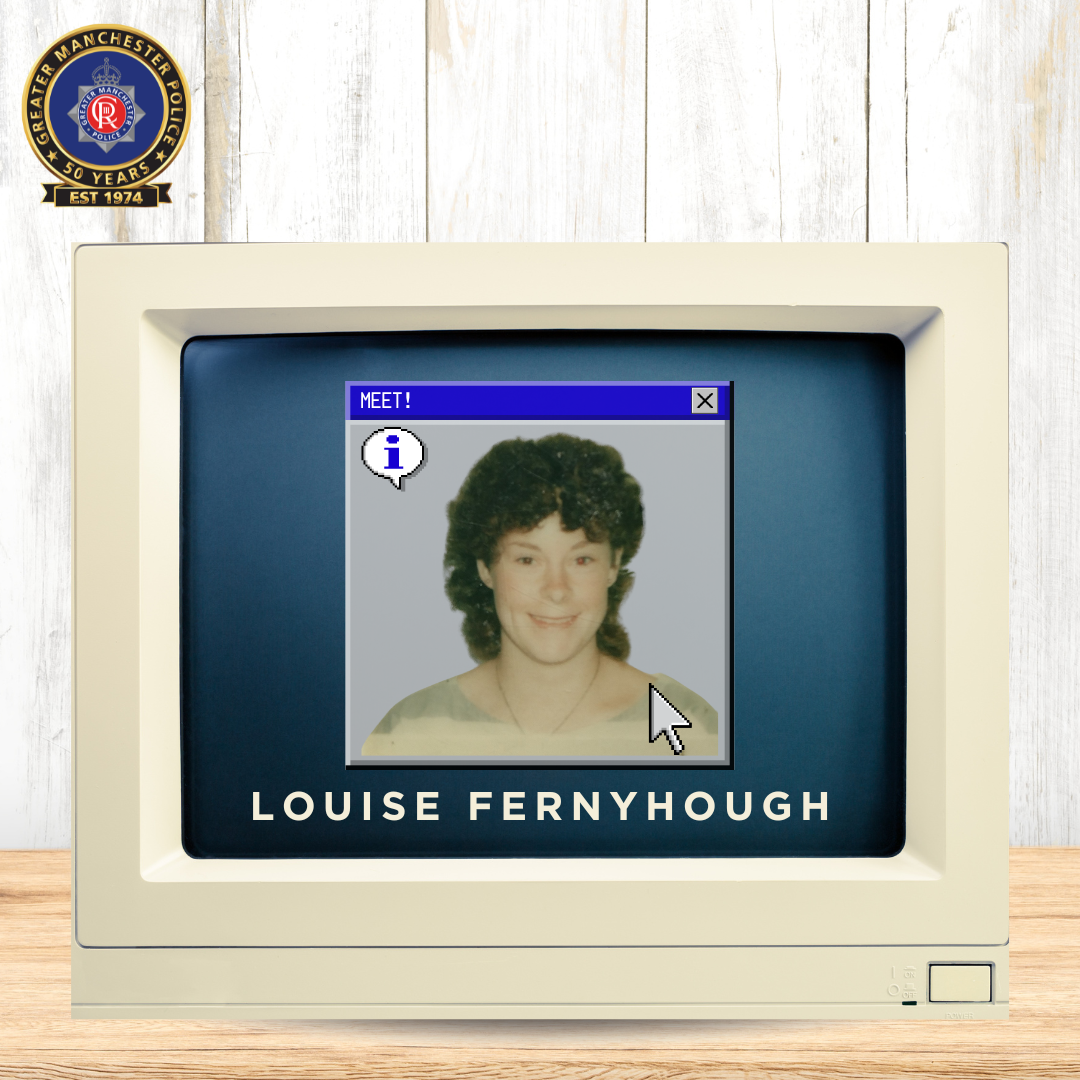 Louise Fernyhough introduced the first computer system at GMP
