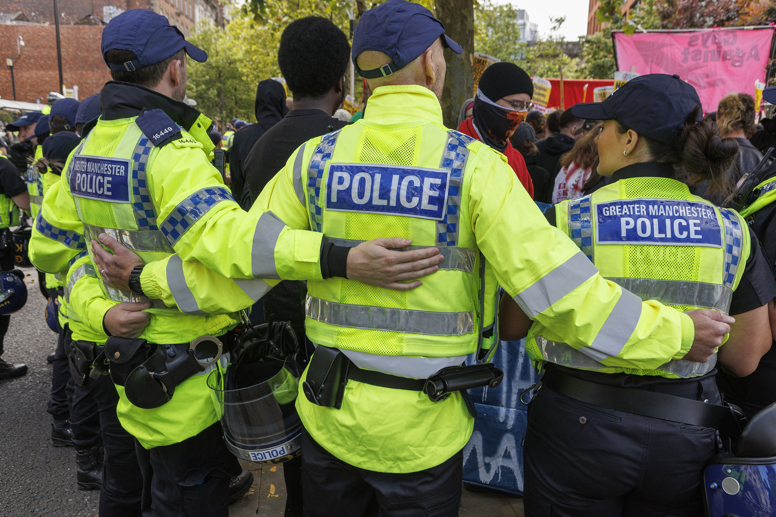 GMP protest image.