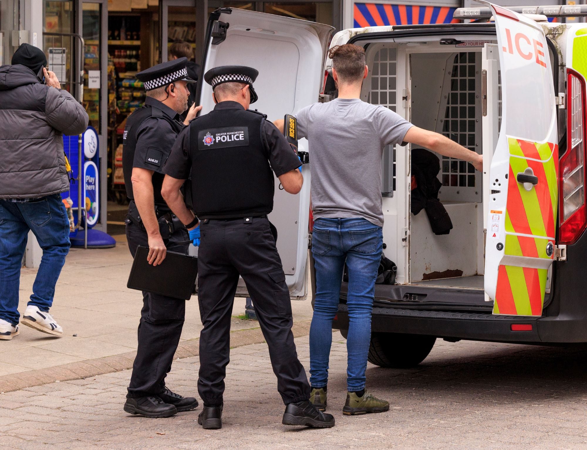 Multiple arrests were made and several traffic offence reports issued on specials day of action
