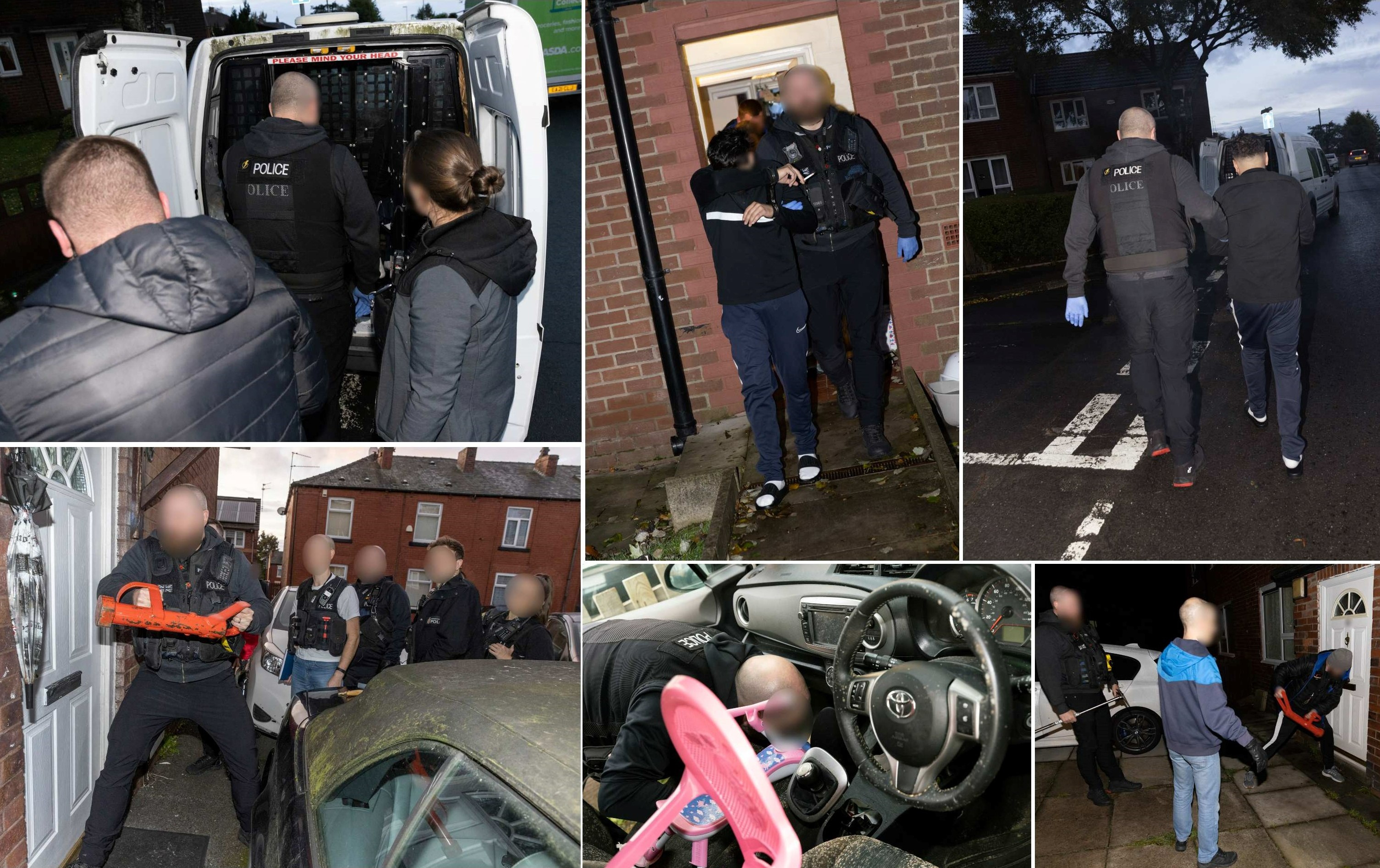 Man arrested and £100,000 worth of suspected Class A drugs seized as ...