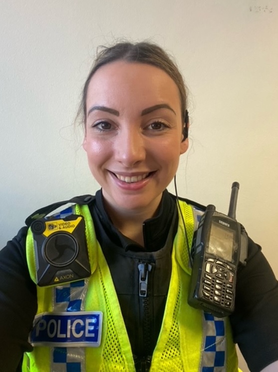 PC Clare Redhead