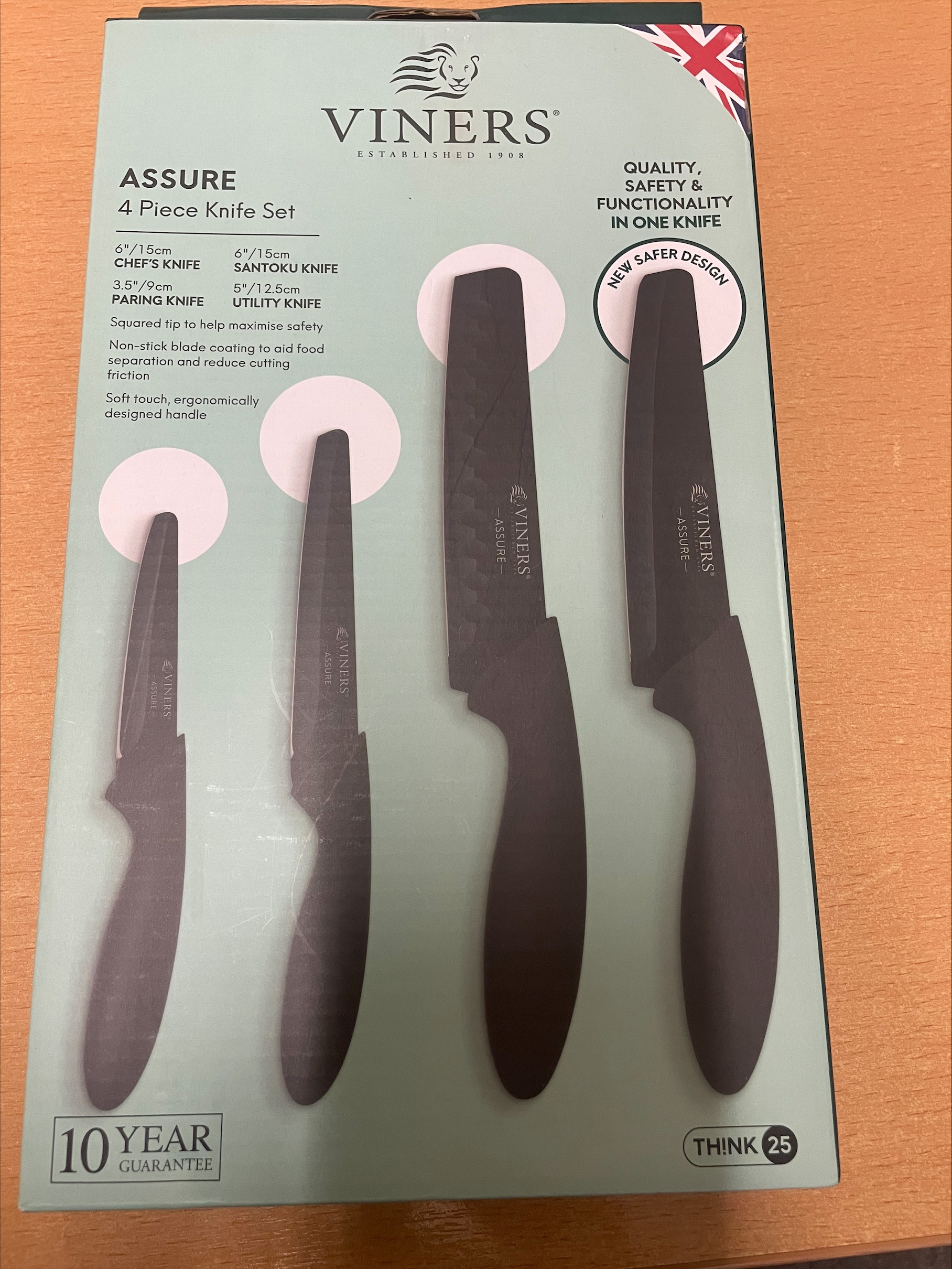 safer knives square