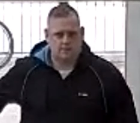 Officers want to talk to this man following a theft