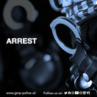 Arrest stock image