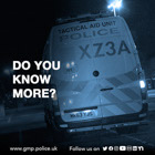 Officers appeal for information following serious injury collision in Stockport