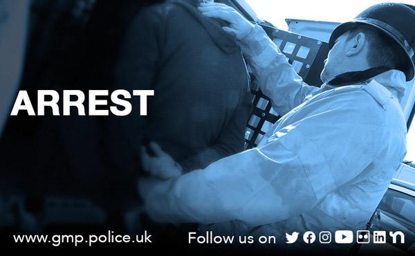   Three people were arrested.
