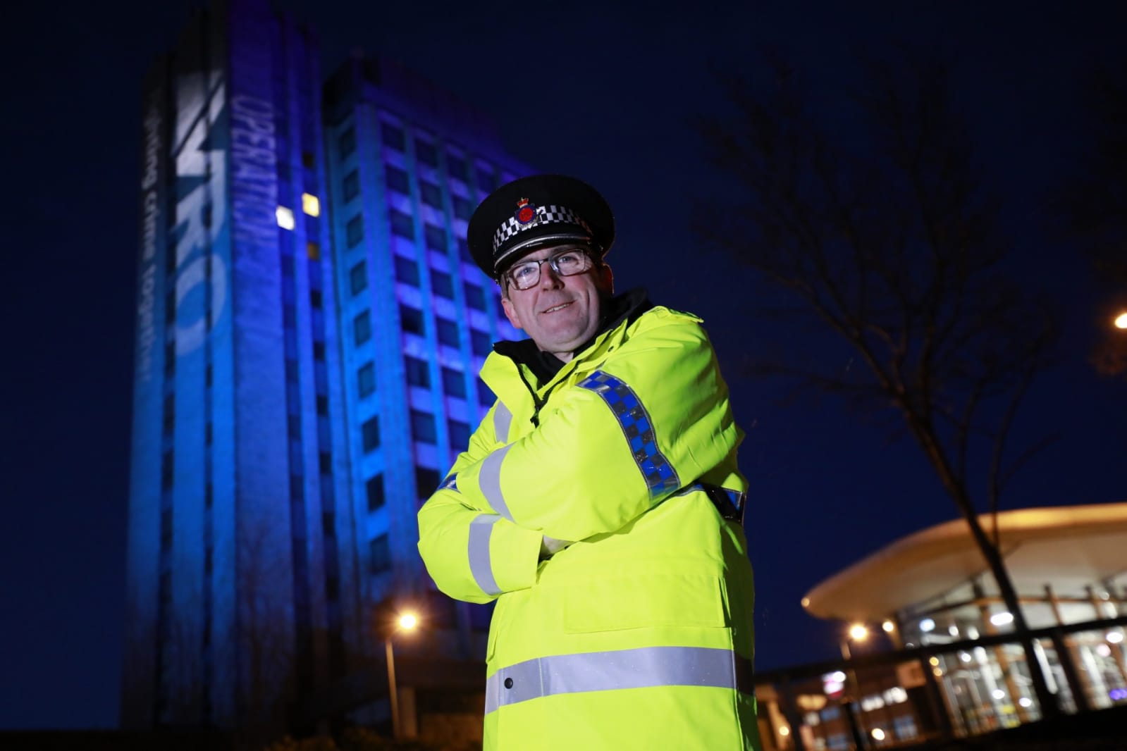 Chief Superintendent Chris Bowen