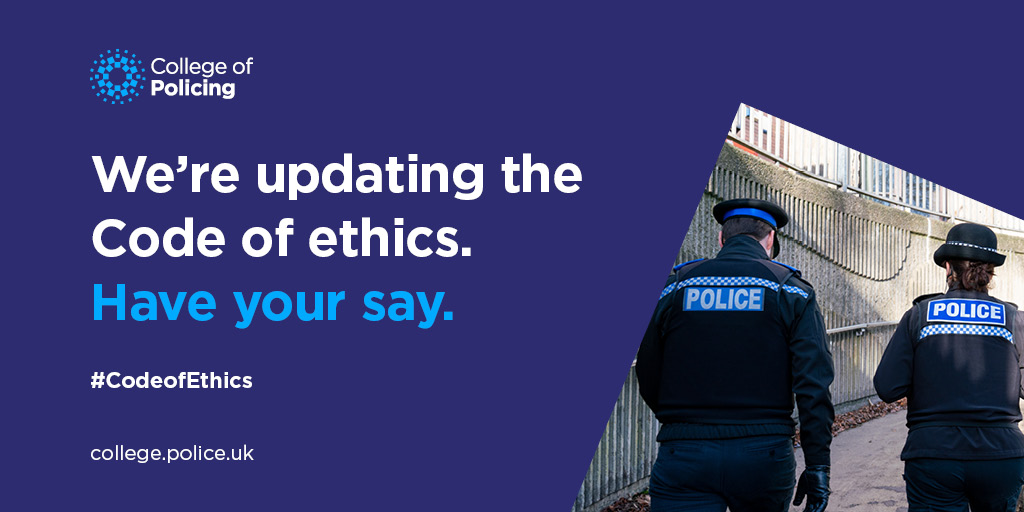 Code of Ethics graphic