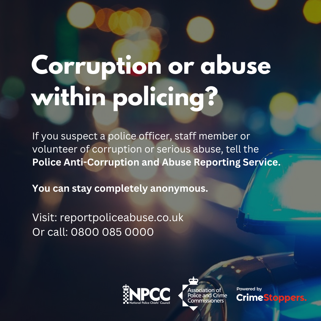 Police Anti-Corruption and Abuse Reporting Service