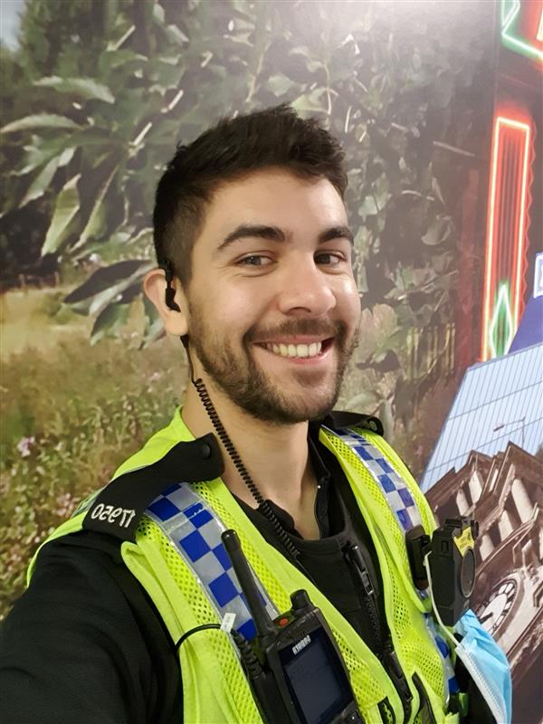 PC Harry Maule