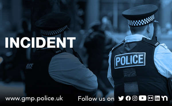 Police are responding to an incident in Bolton.